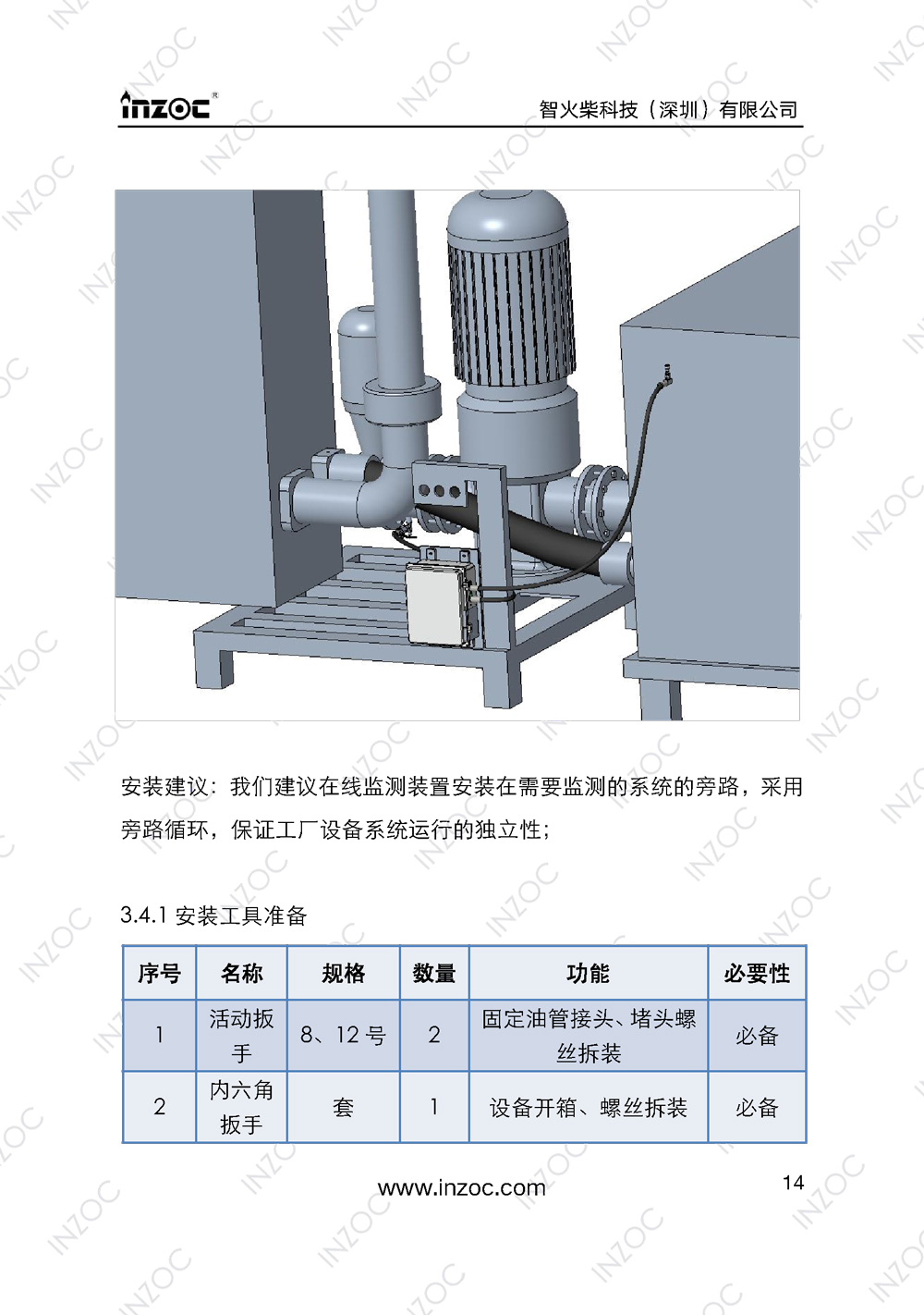 IOL-H智能型油液在線監(jiān)測(cè)系統(tǒng)說(shuō)明書(shū)