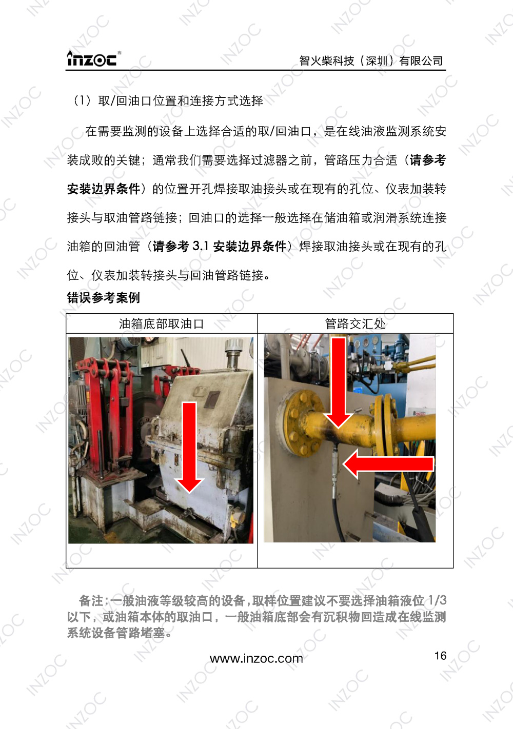 IOL-H智能型油液在線監(jiān)測(cè)系統(tǒng)說(shuō)明書(shū)