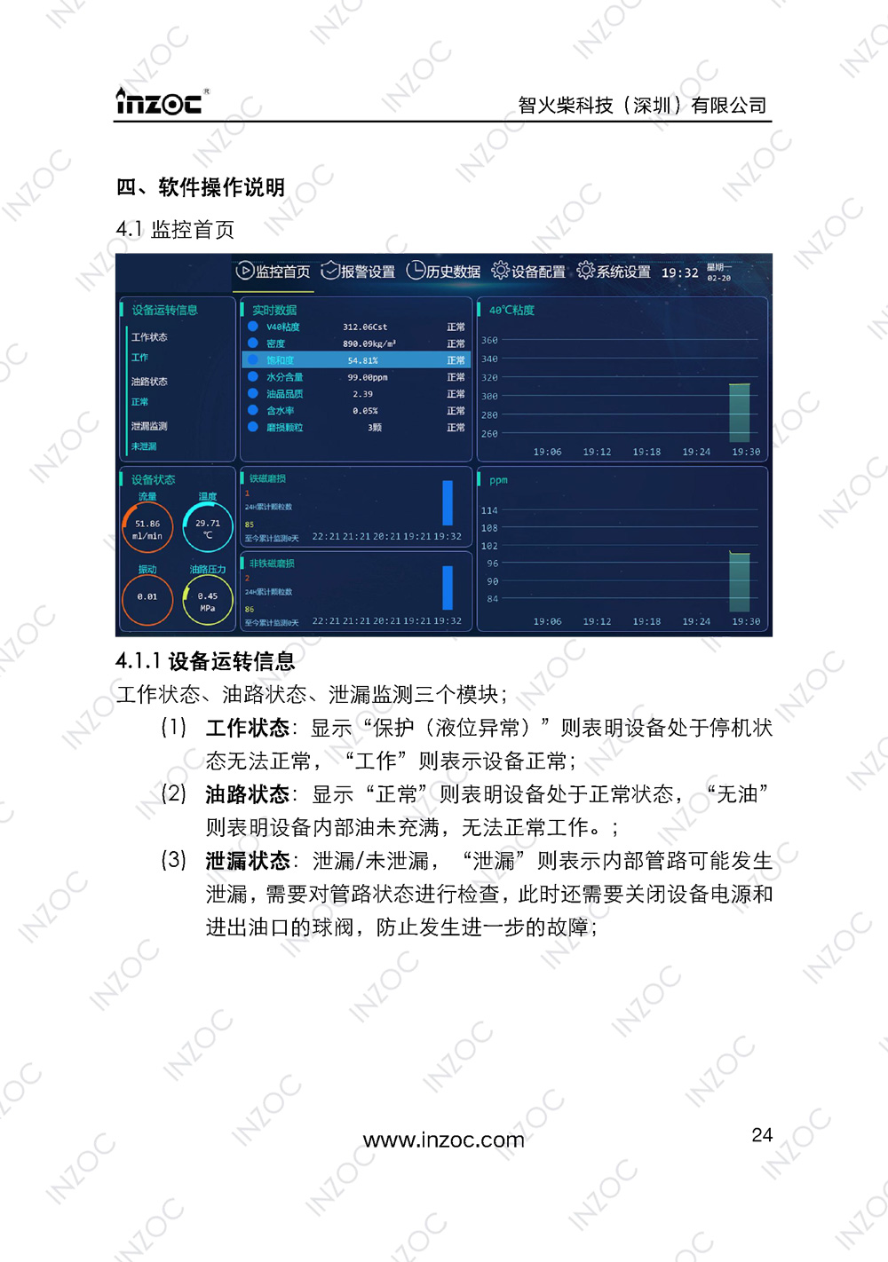 IOL-H智能型油液在線監(jiān)測(cè)系統(tǒng)說(shuō)明書(shū)